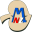 m