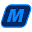m