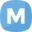 m