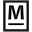 m
