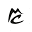 m