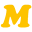 m