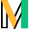 m