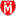 m