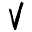 v
