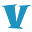 v