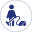 m