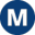 m