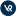 v