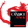 m