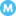 m