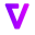 v