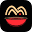 m