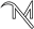 m
