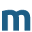 m