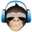m