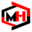 m