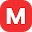 m