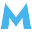 m