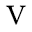v