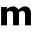 m
