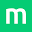 m
