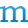m