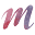 m
