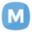 m