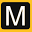 m