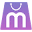 m