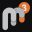 m