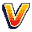 v