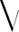 v