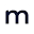 m