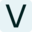 v