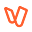 v