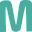 m