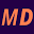m