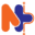 m