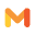 m