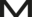 m