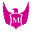 m