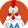 m