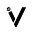v