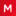m