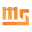 m
