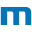 m