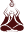 m