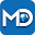 m